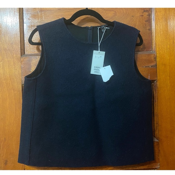 COS navy top NWT - Picture 3 of 3